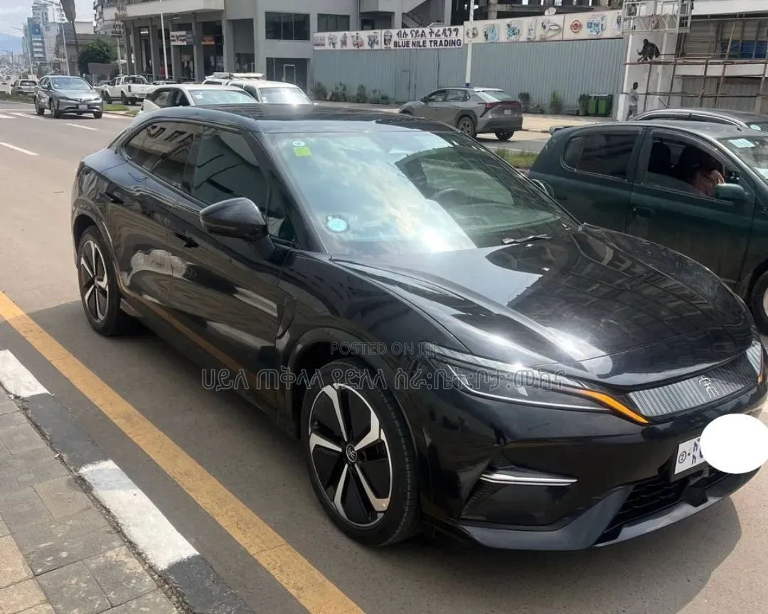 BYD Song L DM-i 2025 Matt Black