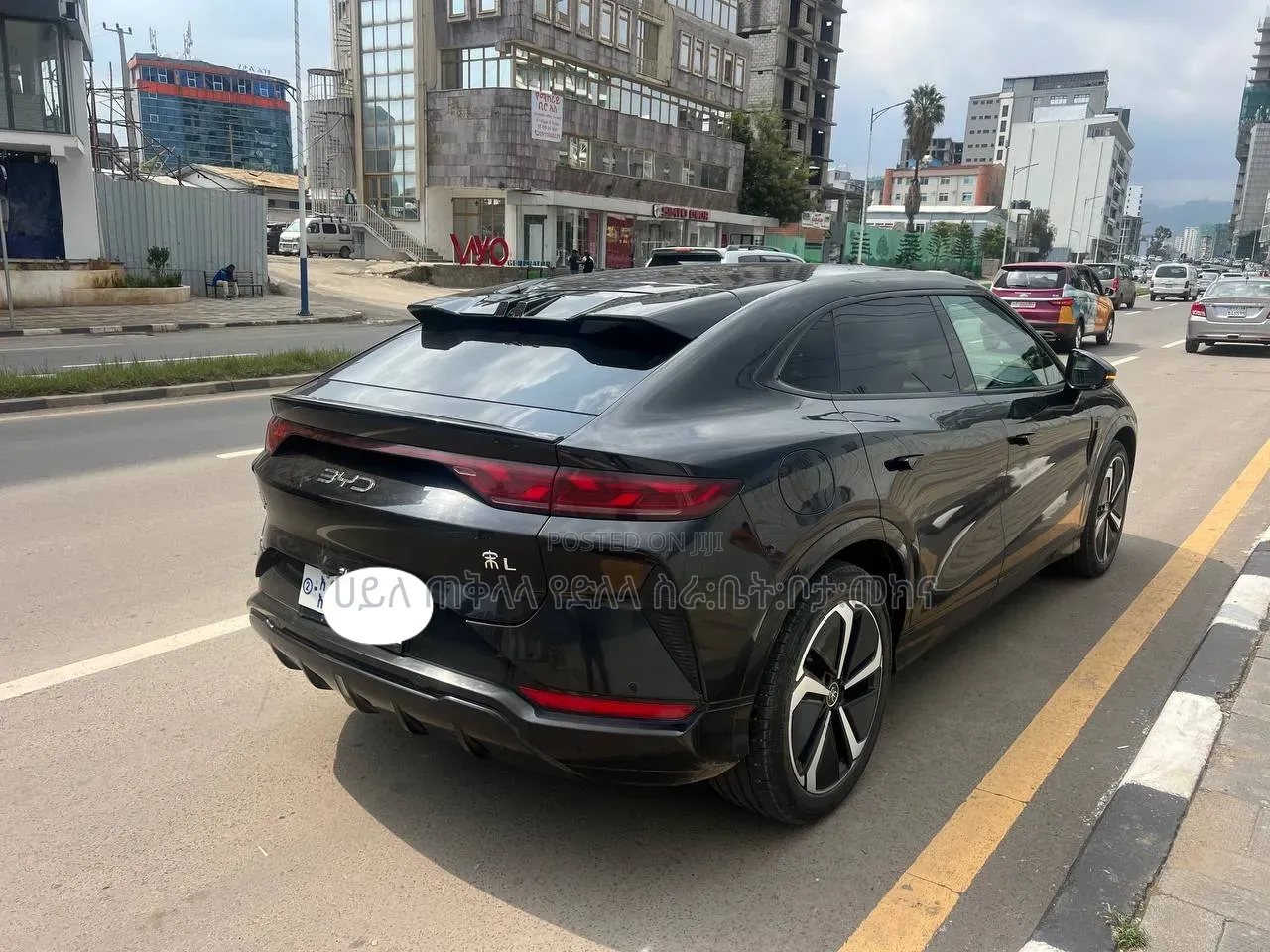 BYD Song L DM-i 2025 Matt Black
