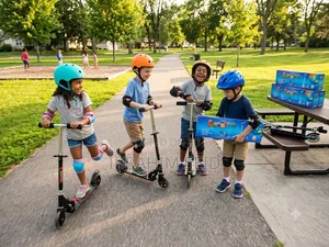 Kids Scooter Age 3 Upto 9 Years