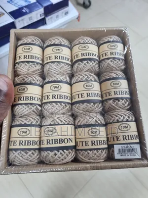 Juti Ribbon for Various Purpose
