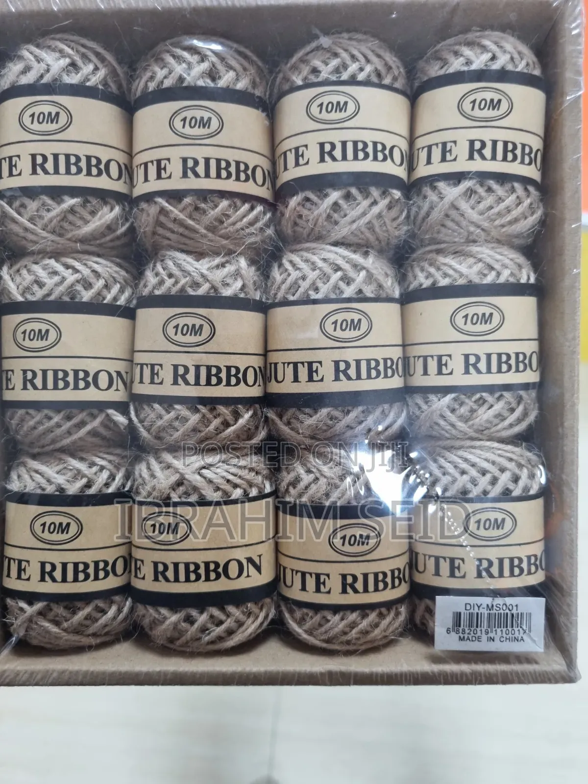 Juti Ribbon for Various Purpose