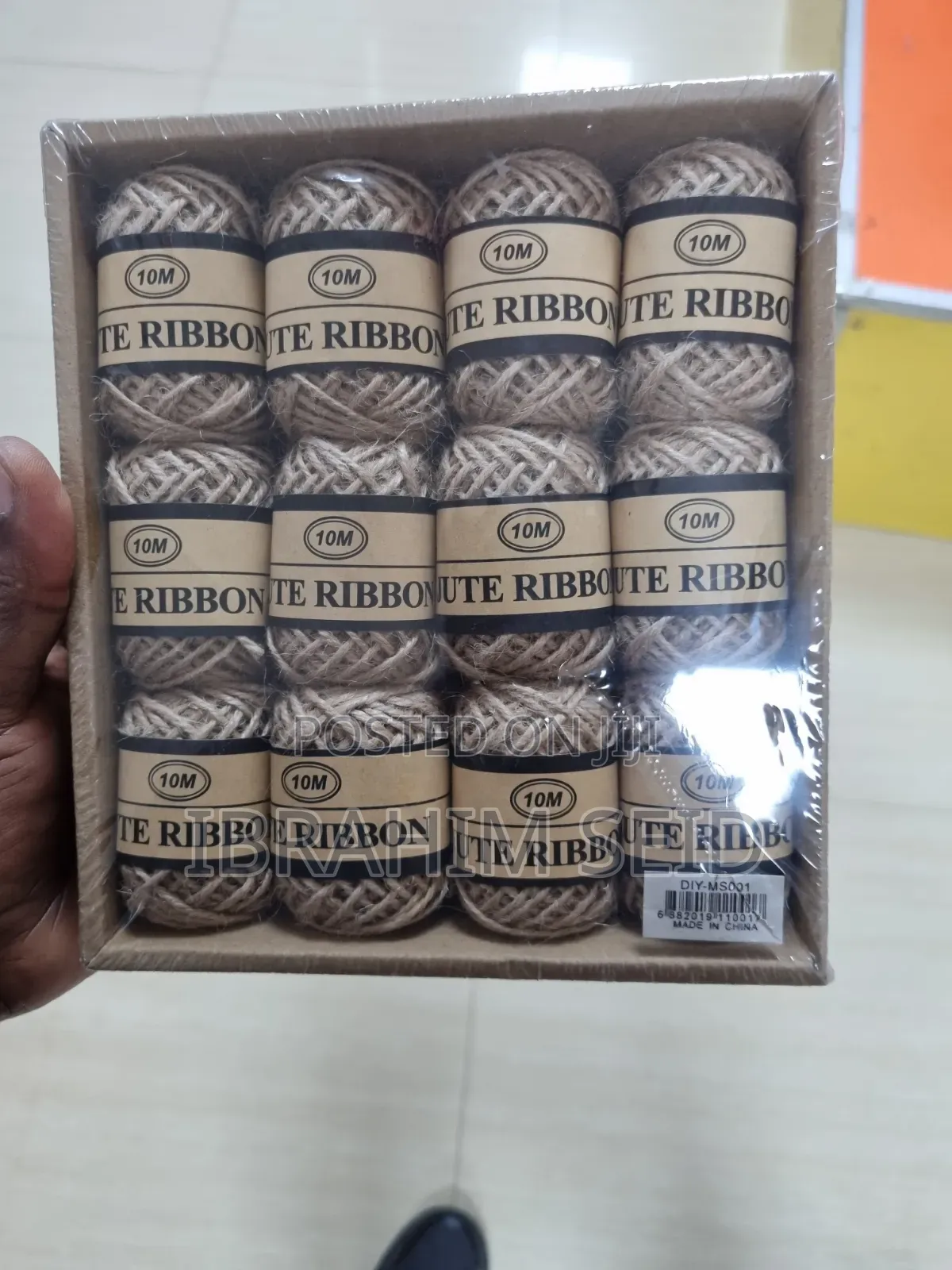 Juti Ribbon for Various Purpose