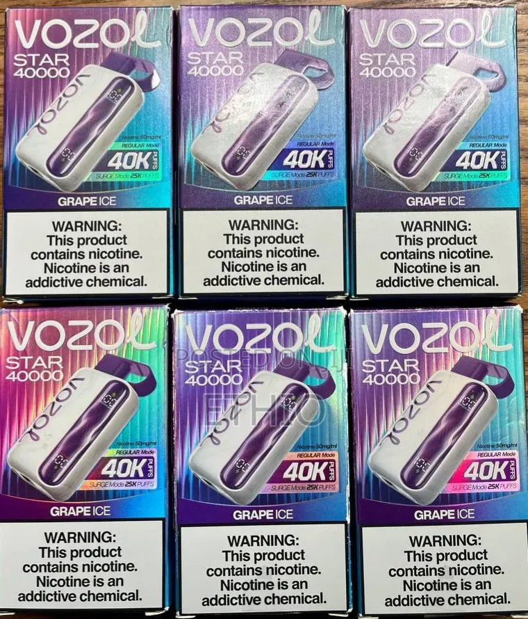 Vozol Star 40000 Puffs One Vape 40000 Satsfaction