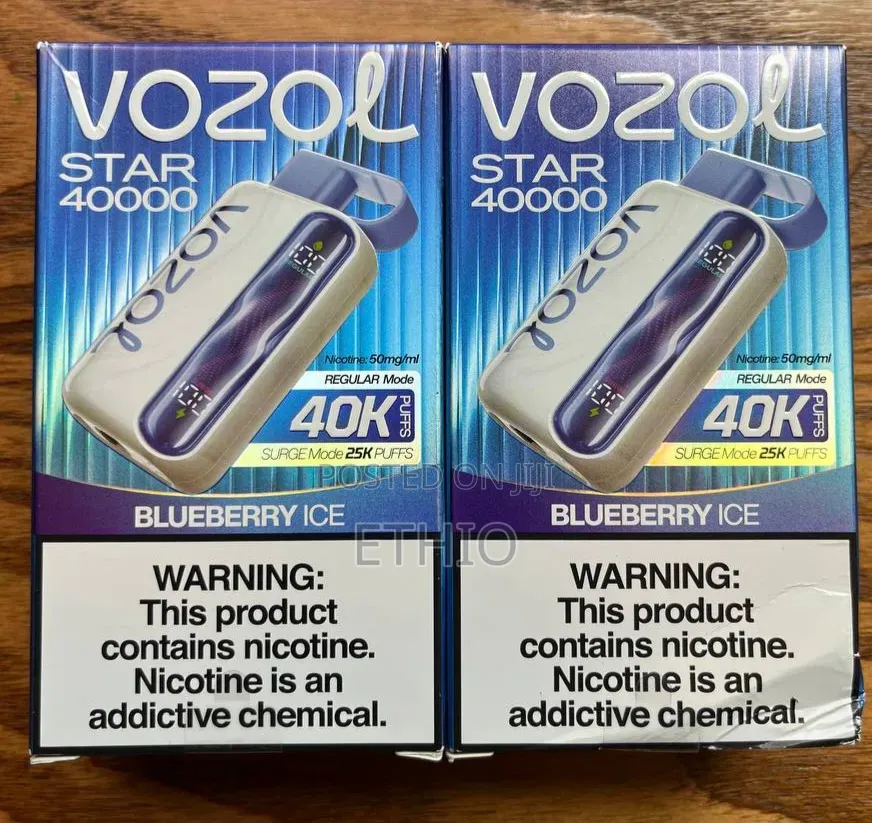 Vozol Star 40000 Puffs One Vape 40000 Satsfaction