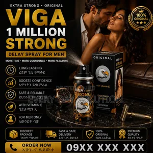 VIGA Strong Men’s Spray – Compact 45ml