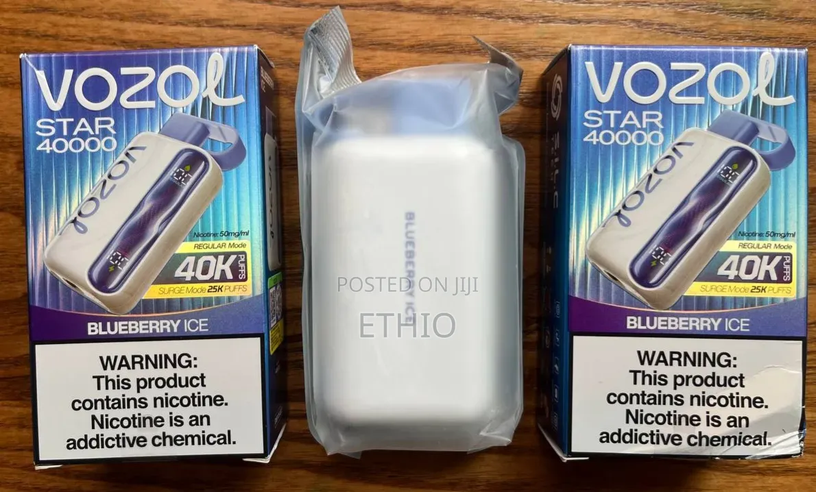 Expreience Vozol Star Blueberry Ice Vape 40000 Puffs