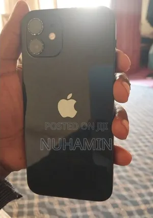 New Apple iPhone 12 128 GB Black