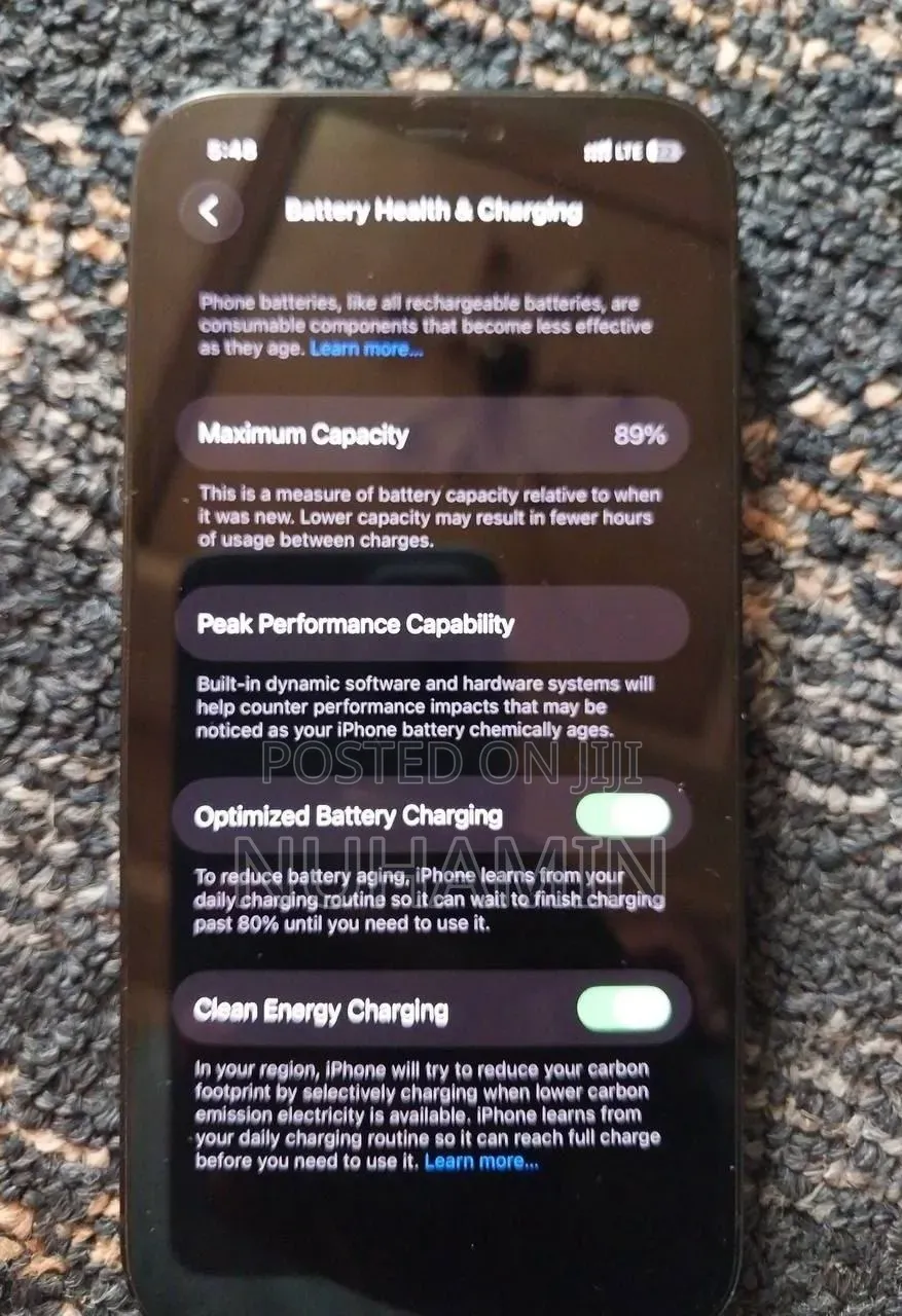New Apple iPhone 12 128 GB Black