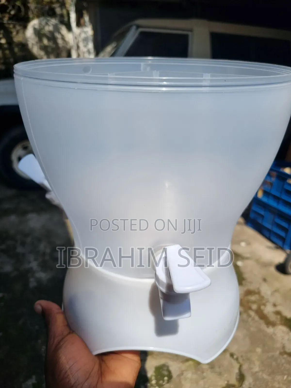 3 Different Drinks Dispenser