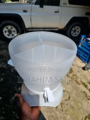 3 Different Drinks Dispenser