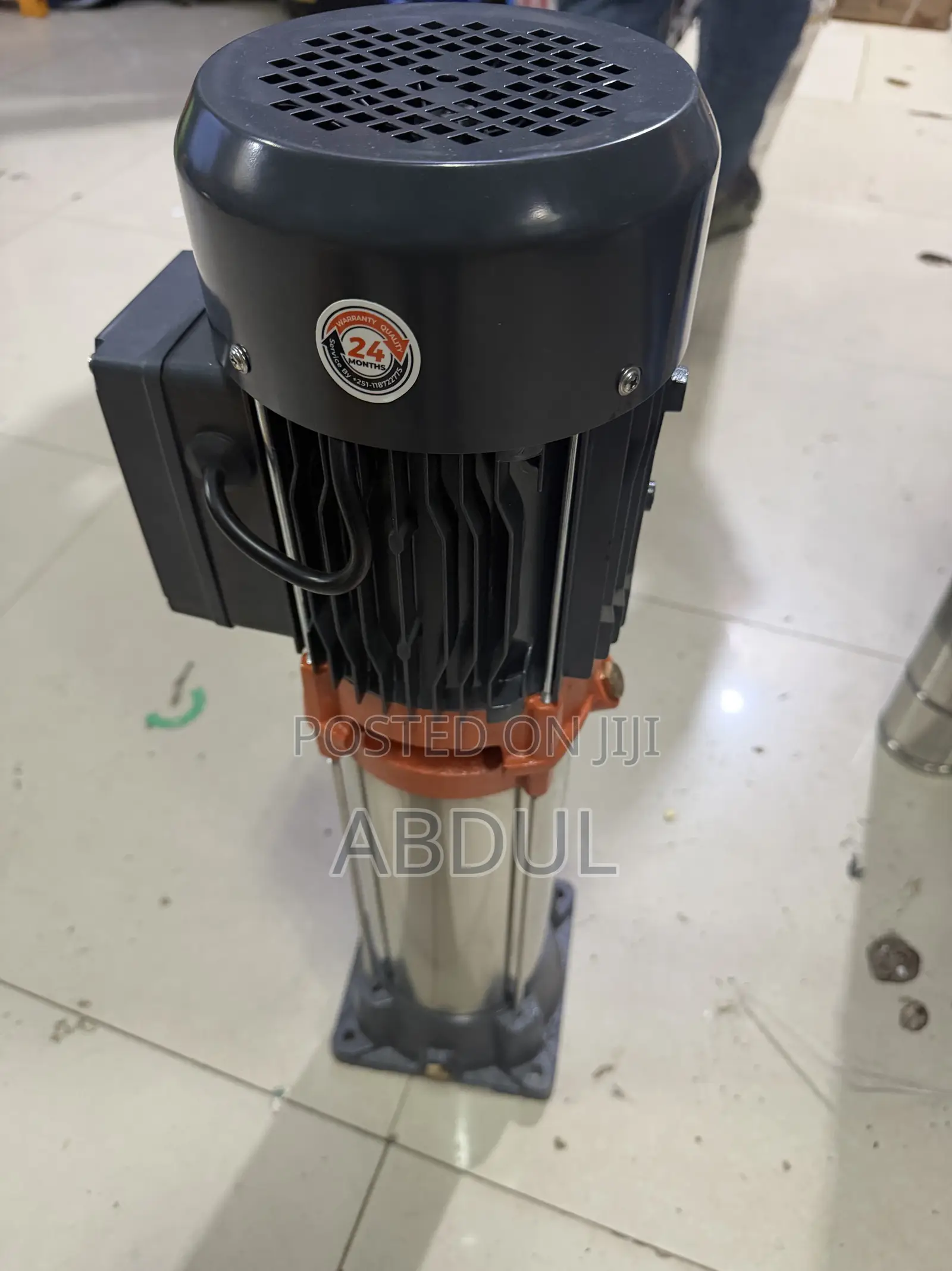 Leo Vertical PMP