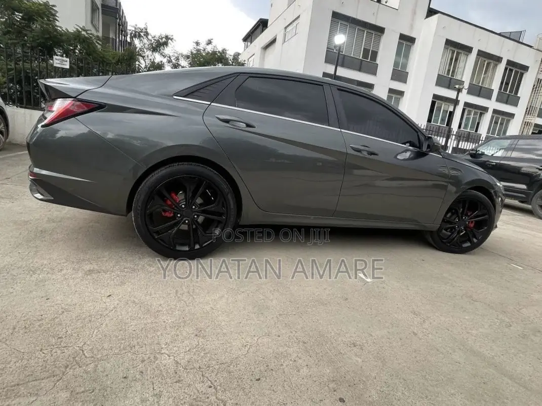 Hyundai Avante 2021
