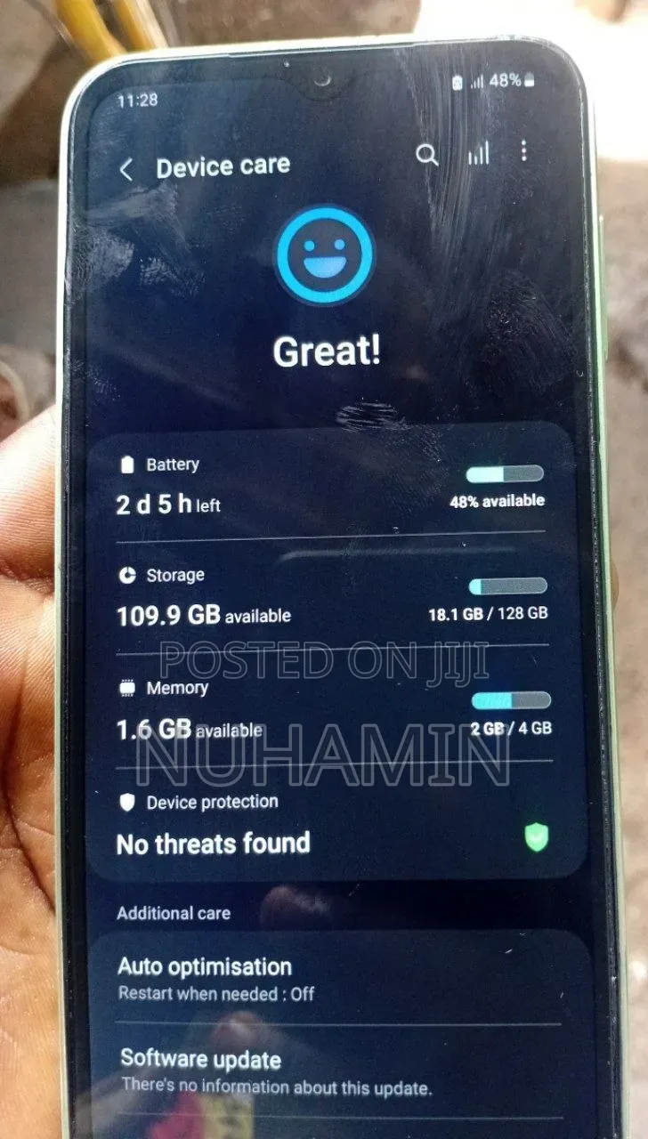 Samsung Galaxy A14 128 GB Gray