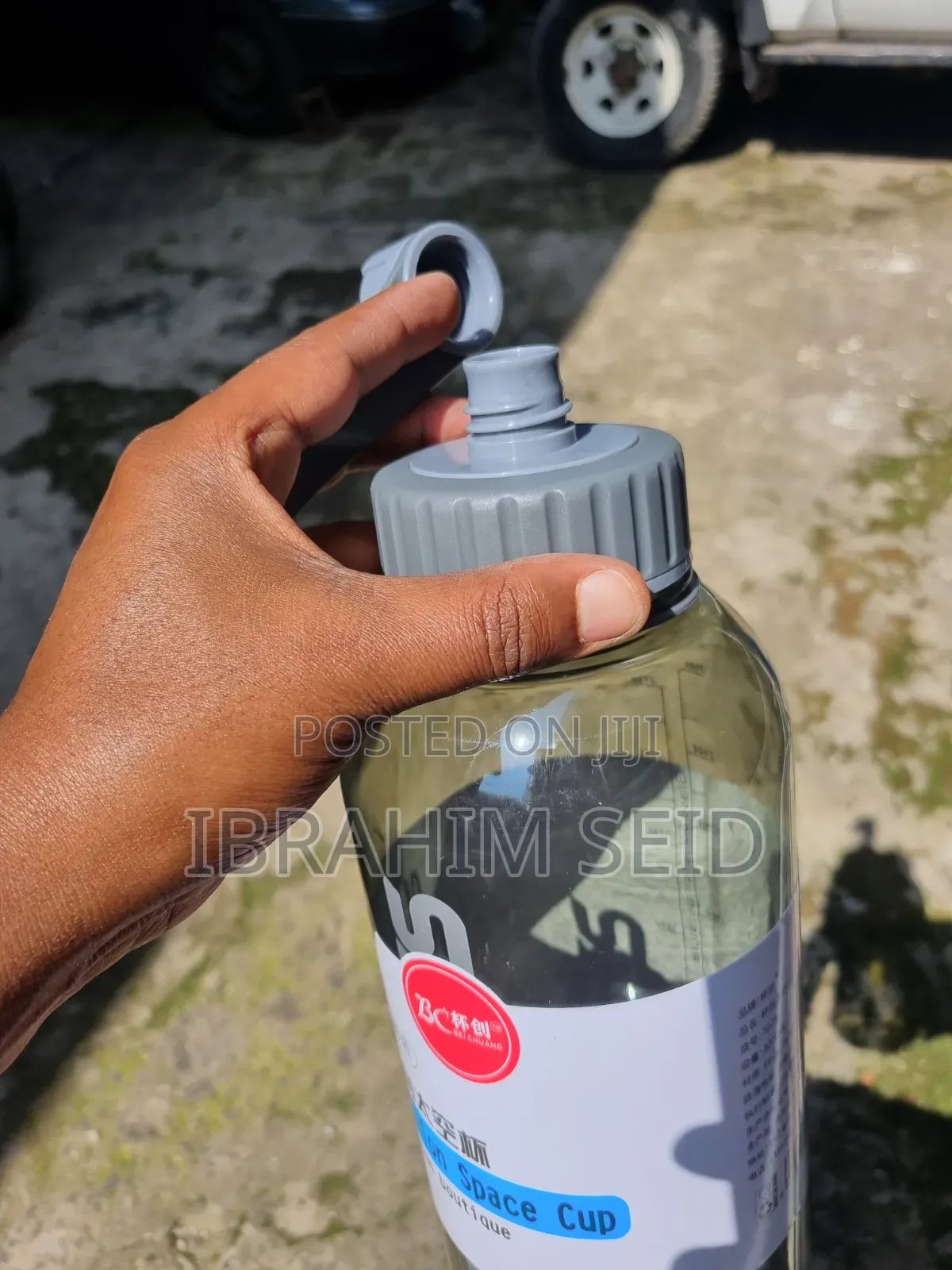 3 Litter Water Bottle