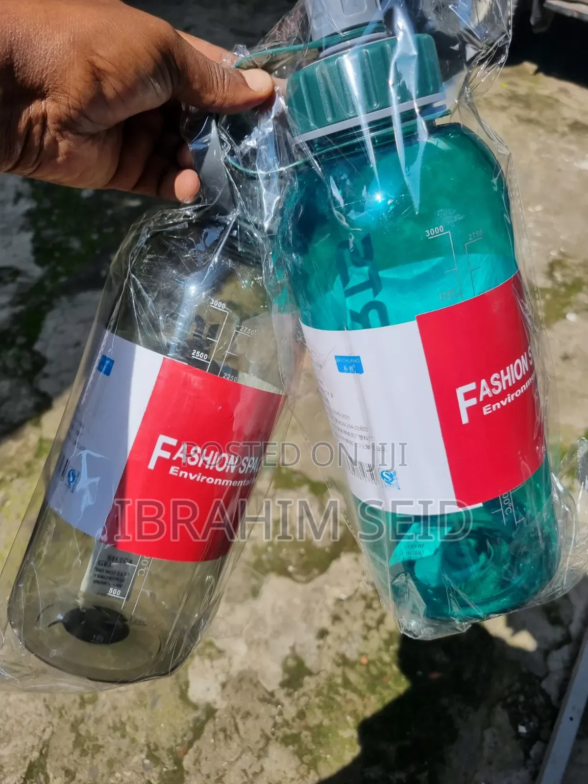 3 Litter Water Bottle
