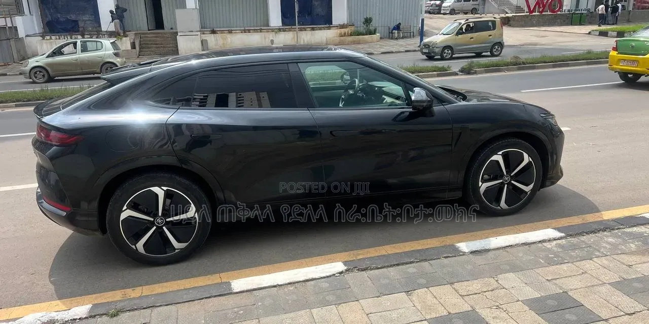 BYD Song L DM-i 2025 Matt Black