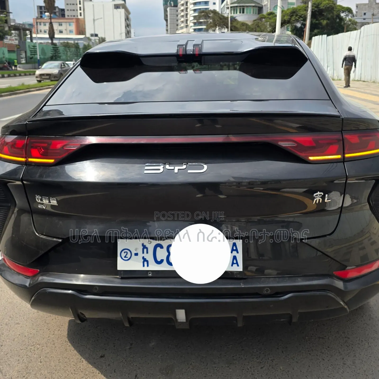 BYD Song L DM-i 2025 Matt Black