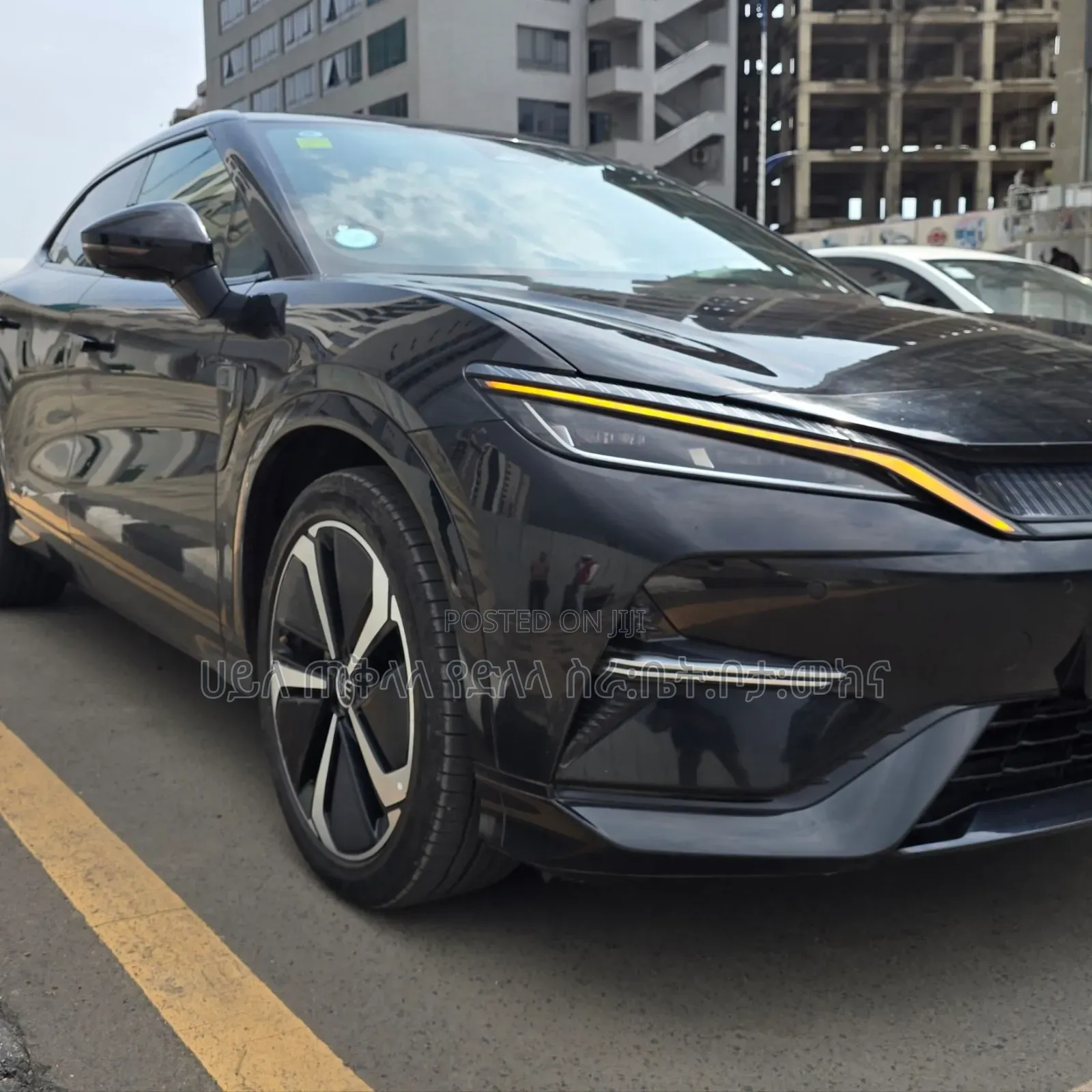 BYD Song L DM-i 2025 Matt Black