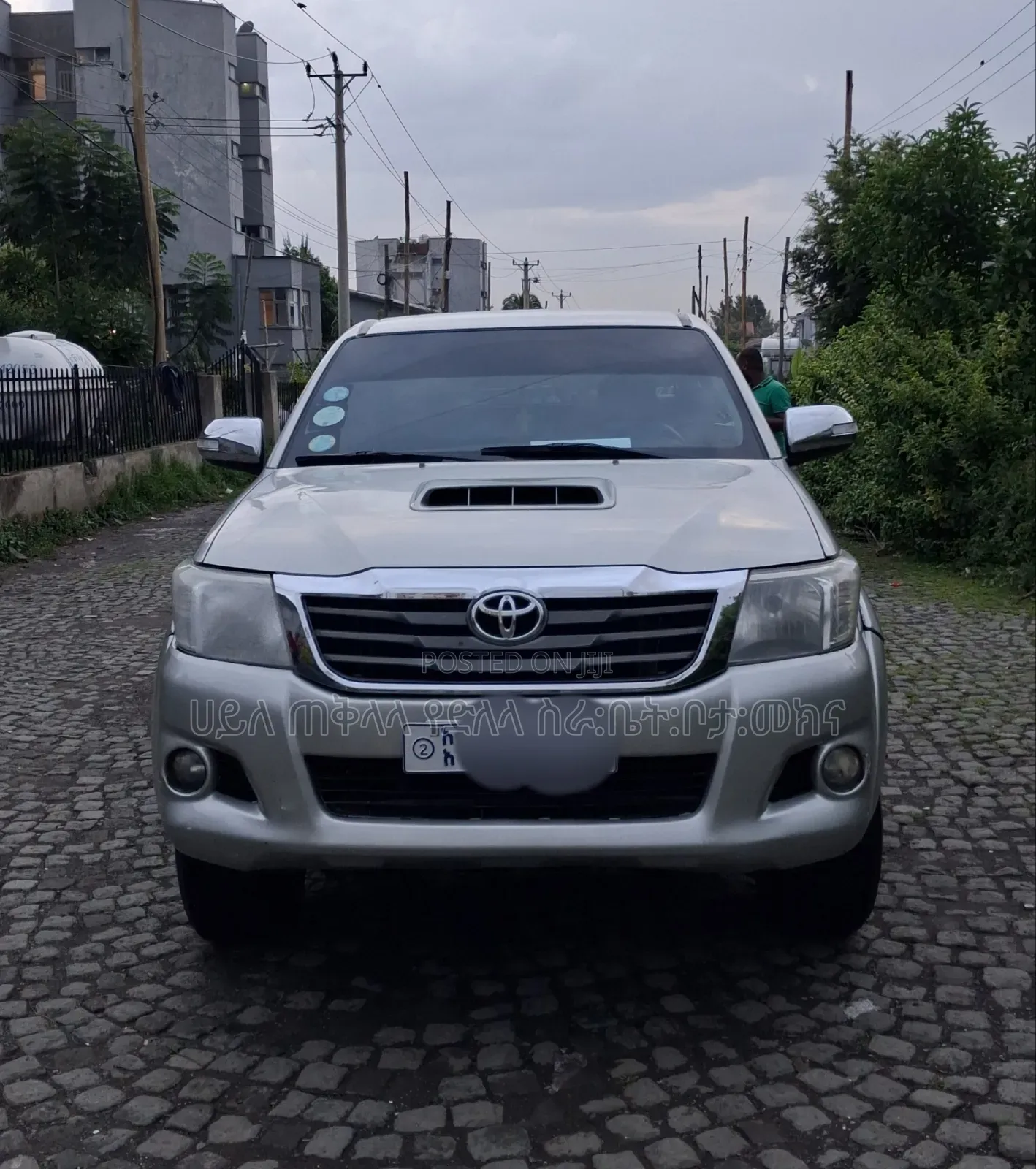 Toyota Hilux 2013 Off white