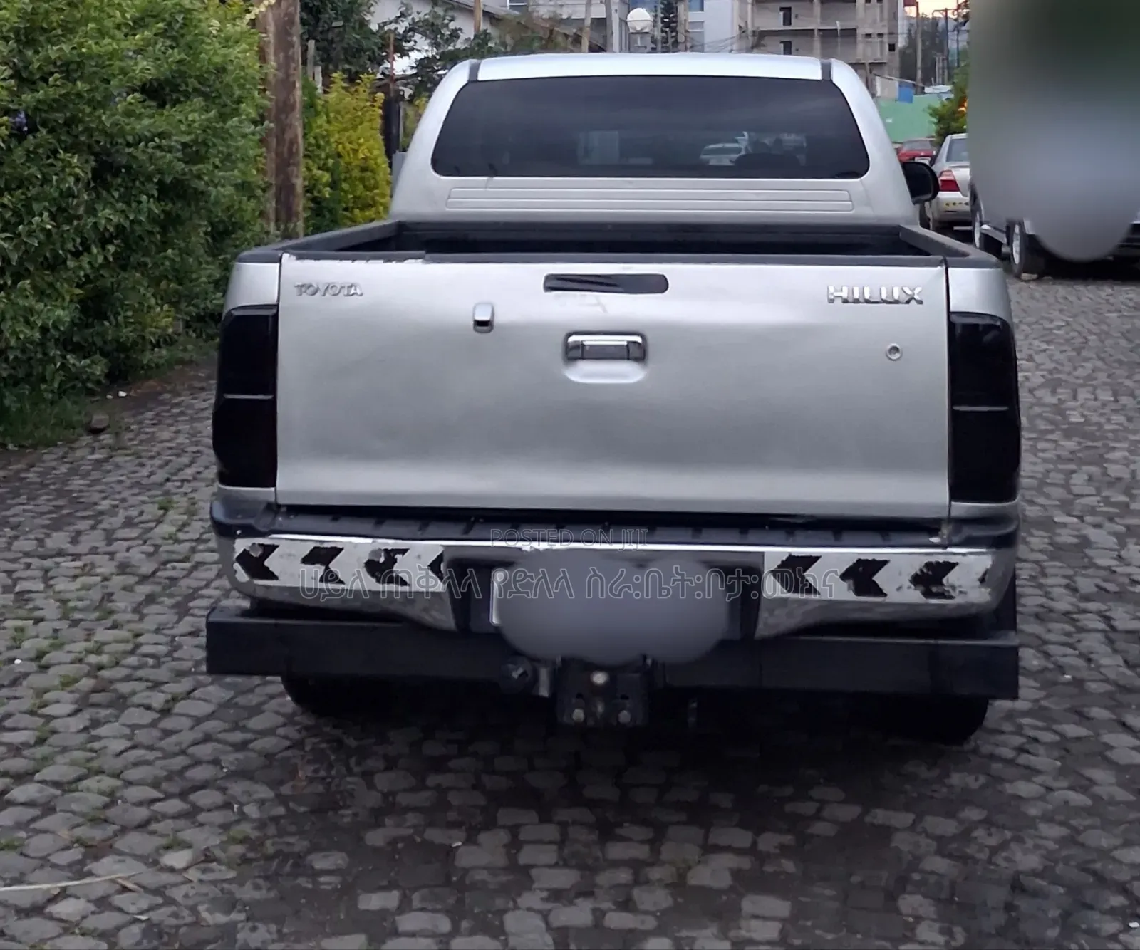 Toyota Hilux 2013 Off white