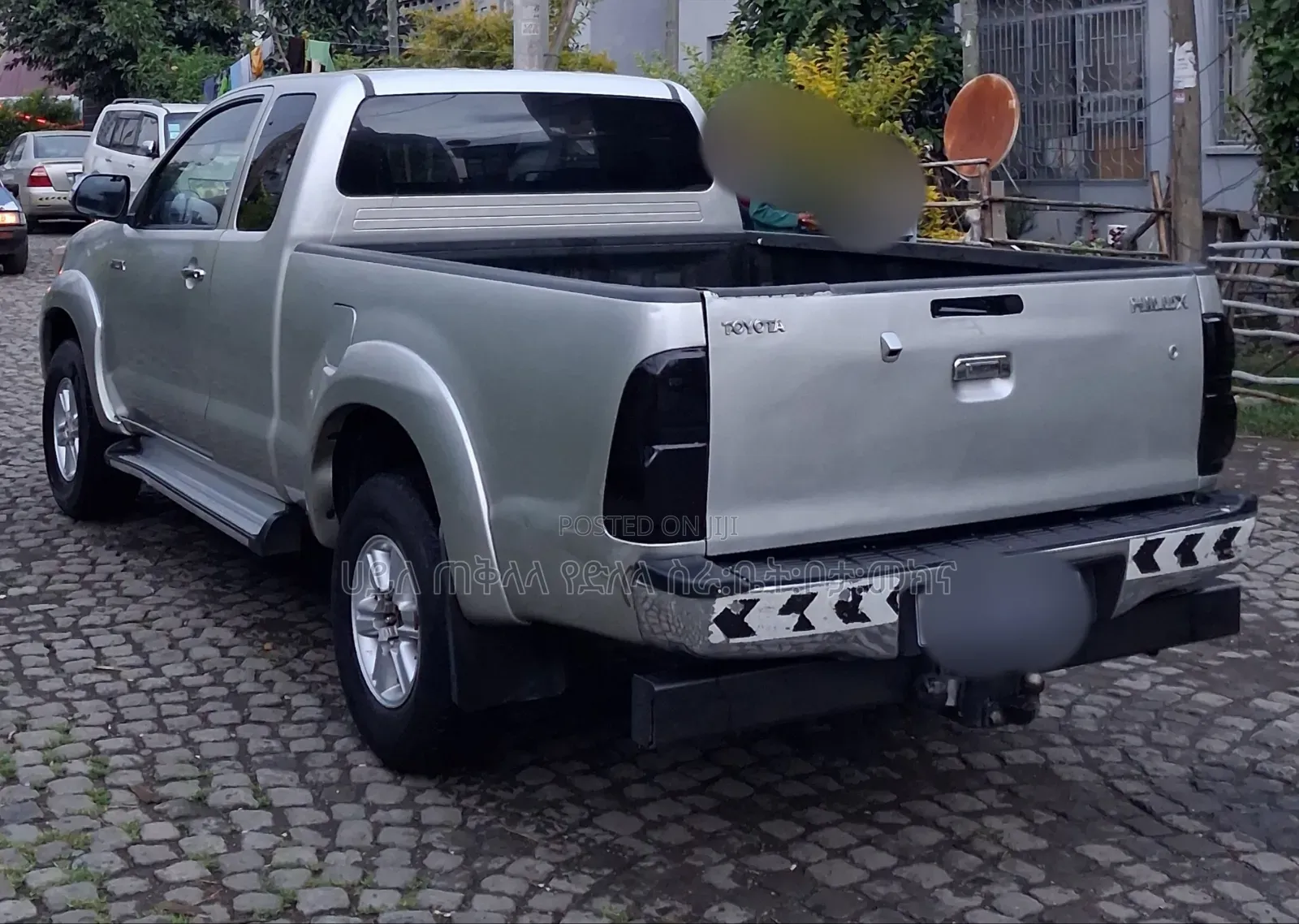 Toyota Hilux 2013 Off white