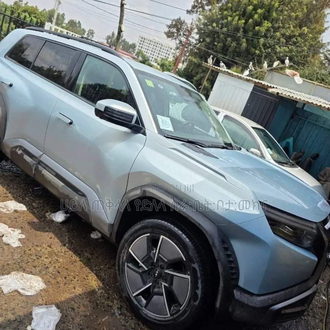 BYD Leopard 3 2025 Blue
