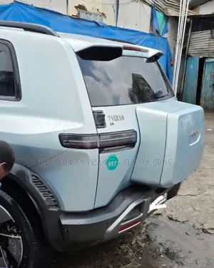 BYD Leopard 3 2025 Blue