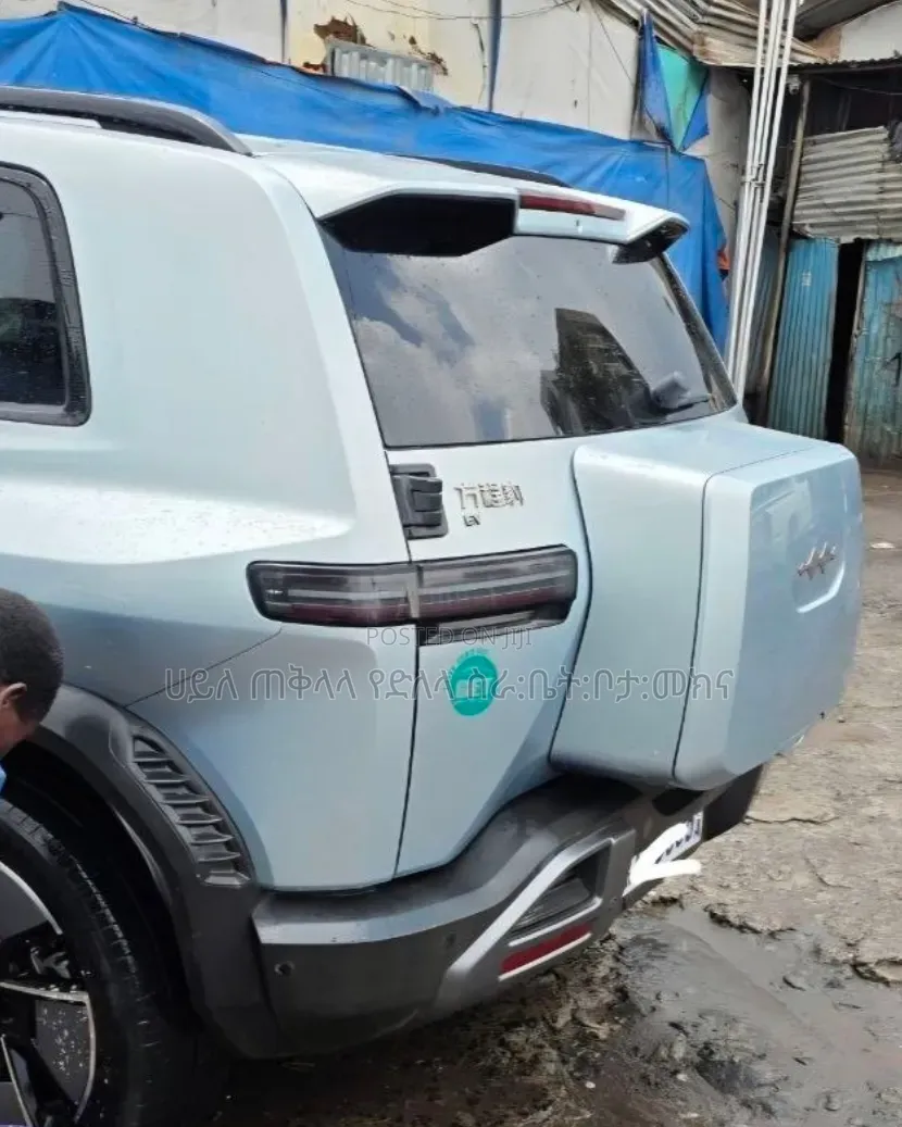 BYD Leopard 3 2025 Blue