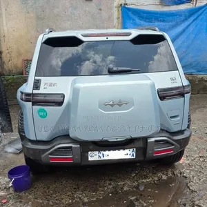 BYD Leopard 3 2025 Blue