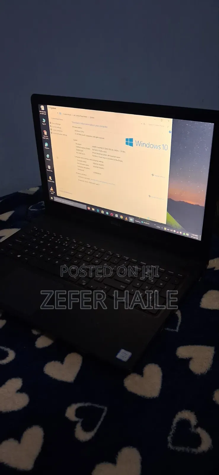 Laptop Dell 4GB Intel Core i5 SSHD (Hybrid) 500GB