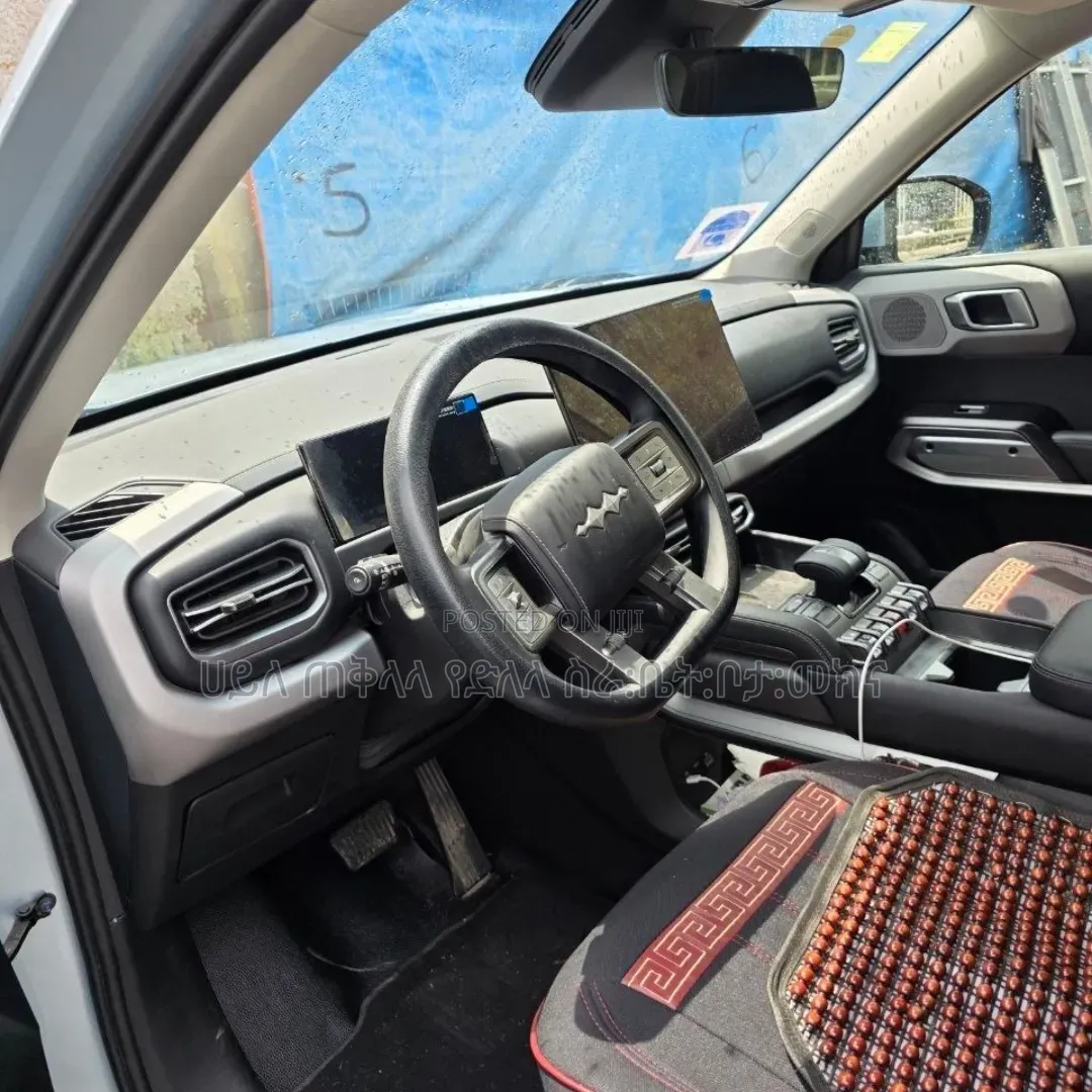 BYD Leopard 3 2025 Blue