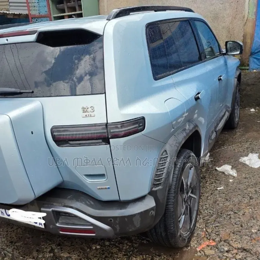BYD Leopard 3 2025 Blue