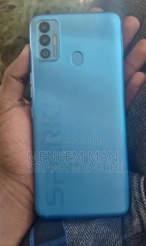Tecno Spark 7 64 GB Blue