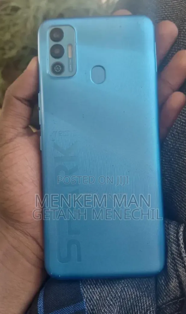 Tecno Spark 7 64 GB Blue