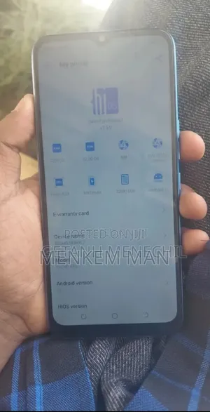 Tecno Spark 7 64 GB Blue