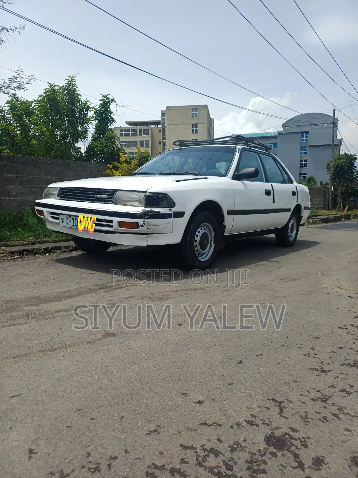 Toyota Corona 1987 White