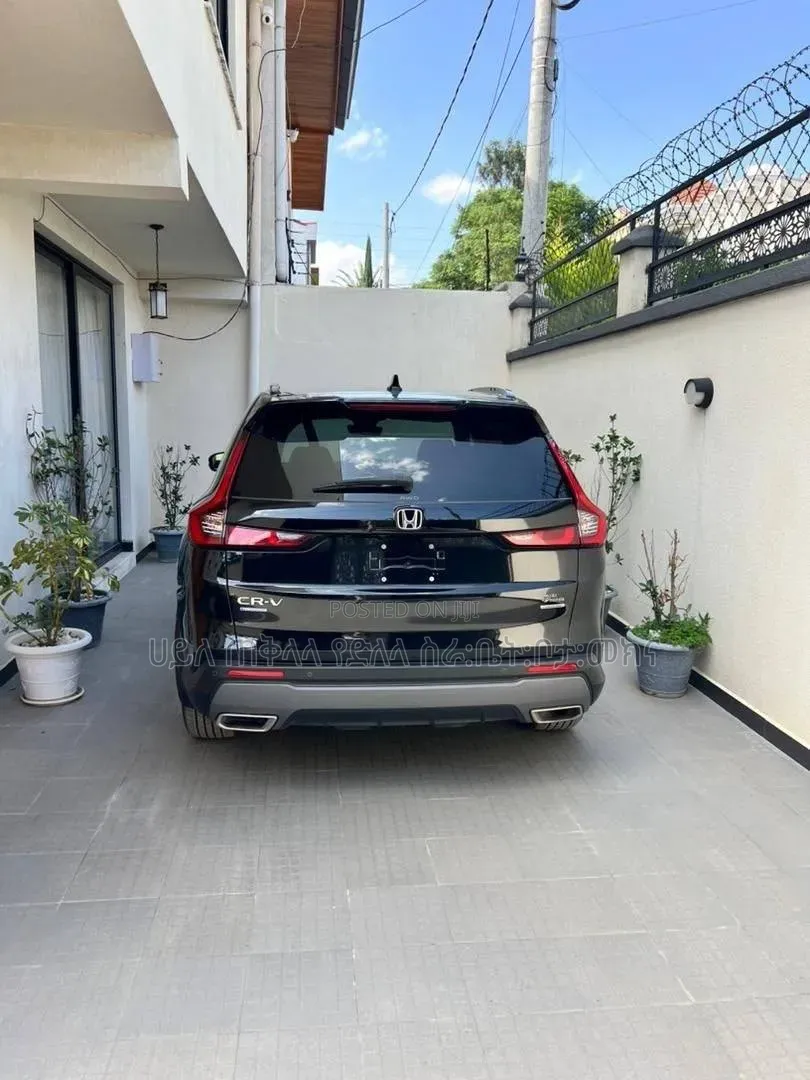 New Honda CR-V 2024 Matt Black