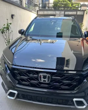 New Honda CR-V 2024 Matt Black