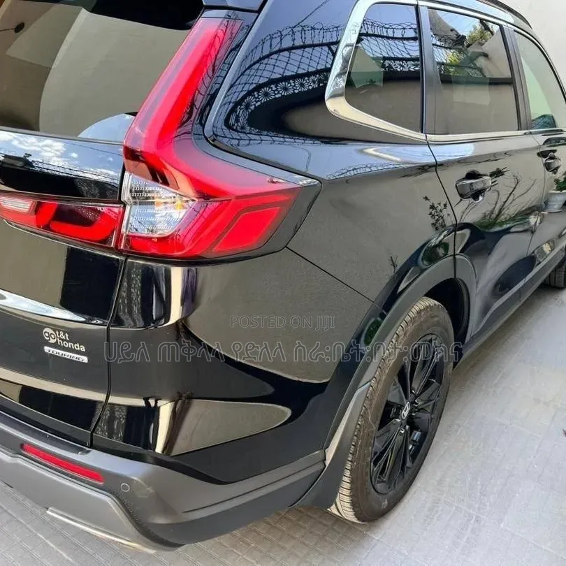 New Honda CR-V 2024 Matt Black