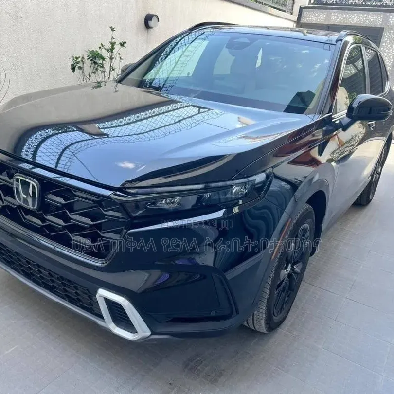 New Honda CR-V 2024 Matt Black