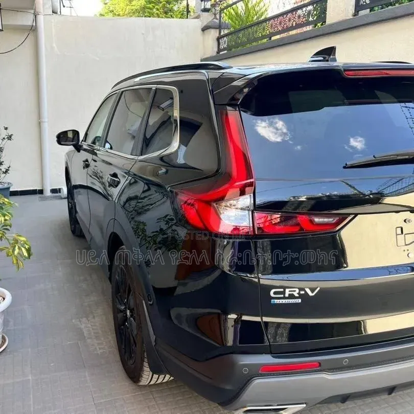 New Honda CR-V 2024 Matt Black