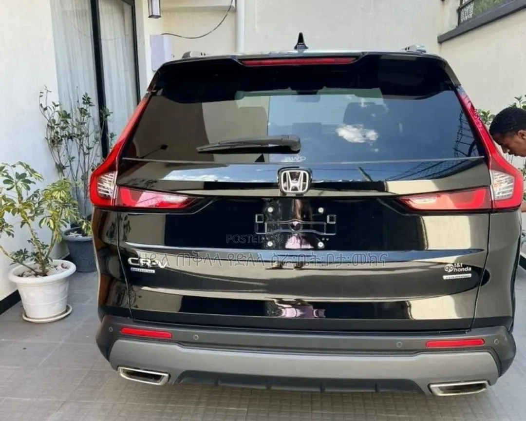 New Honda CR-V 2024 Matt Black