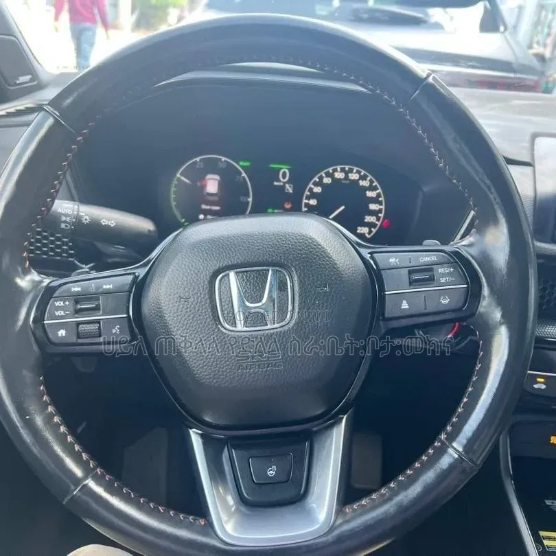 New Honda CR-V 2024 Matt Black