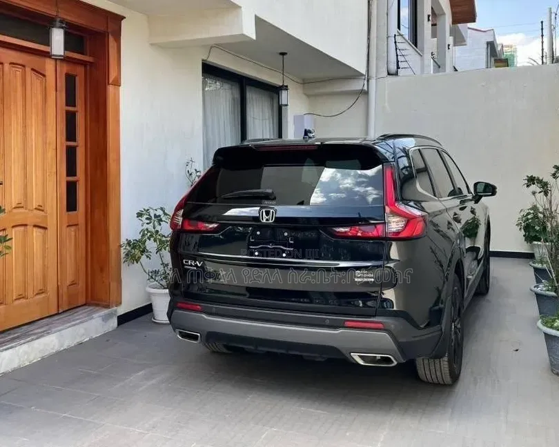 New Honda CR-V 2024 Matt Black