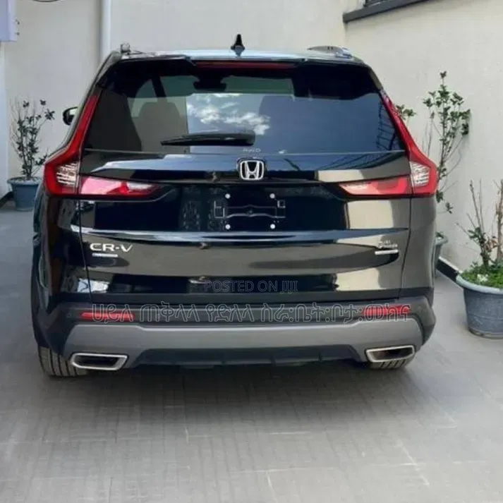 New Honda CR-V 2024 Matt Black