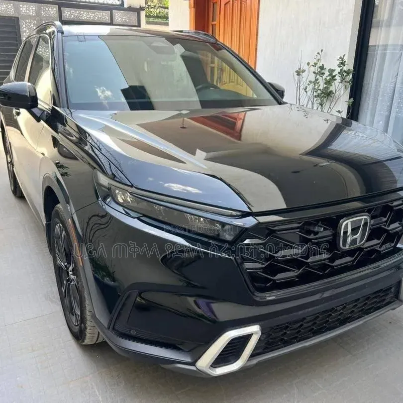 New Honda CR-V 2024 Matt Black