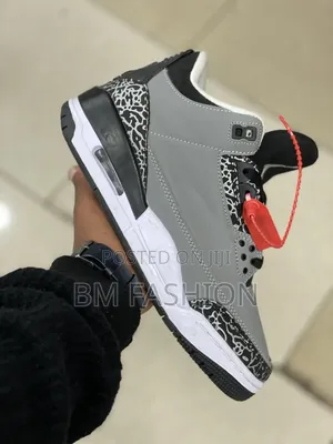 Air Jordan 3 With Elephant Print
