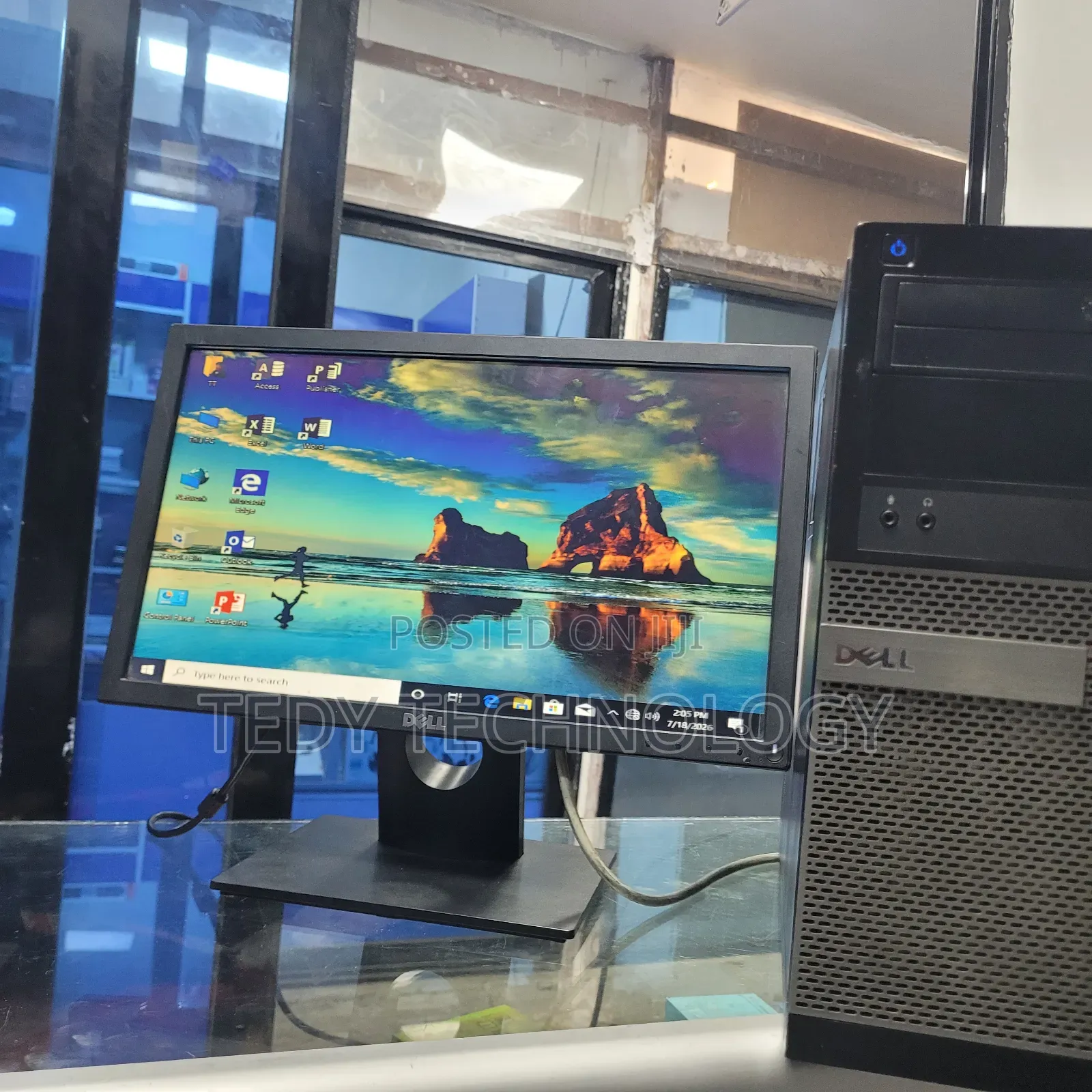 New Desktop Computer Dell OptiPlex 790 4GB Intel Core i5 HDD 500GB