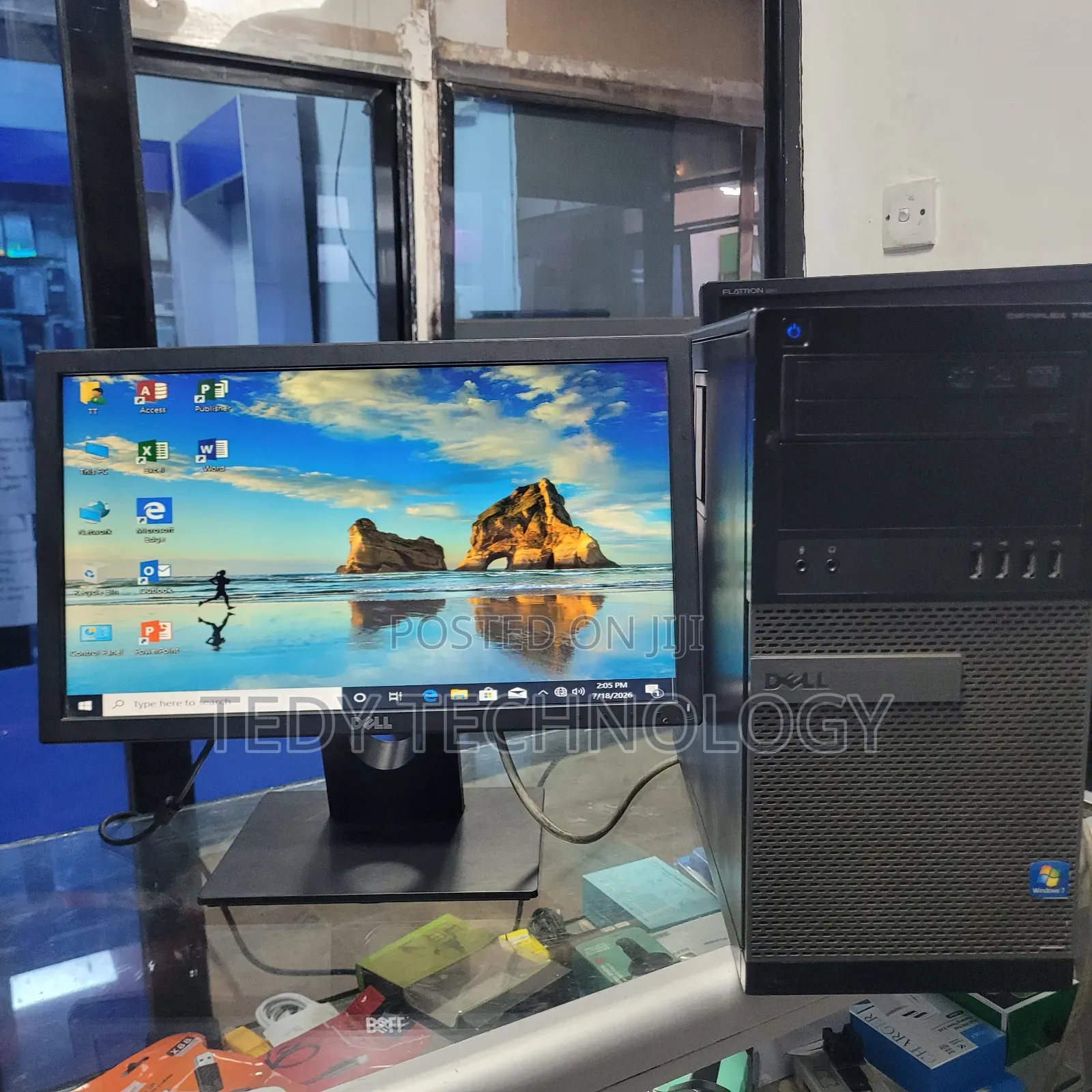 New Desktop Computer Dell OptiPlex 790 4GB Intel Core i5 HDD 500GB