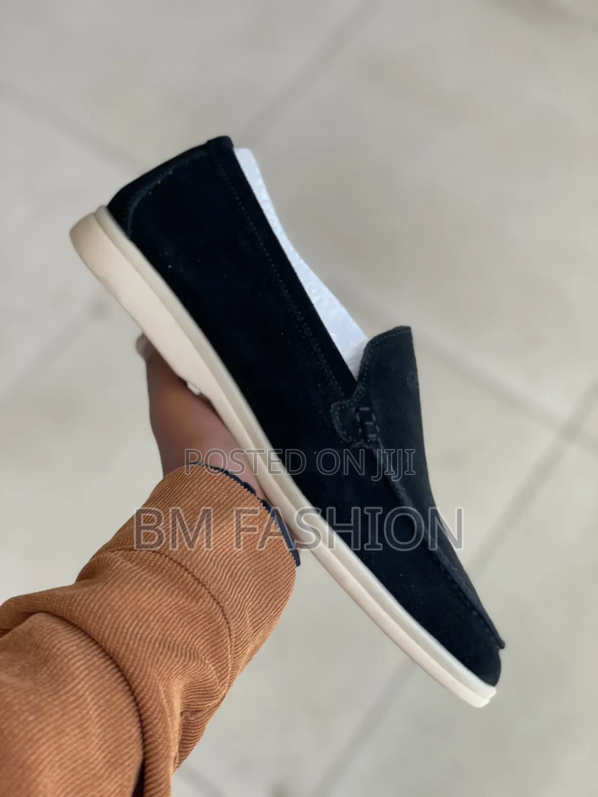 Suede Slip-on Shoes Understated Luxury